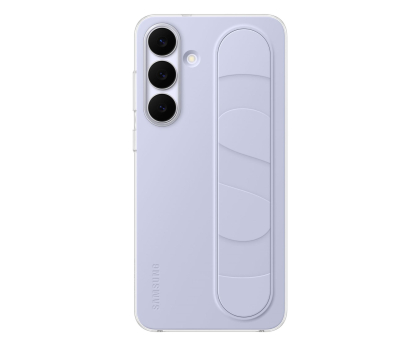 Etui do telefonów Samsung Etui Standing Grip do Galaxy S25 FE light blue